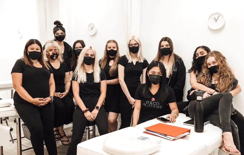 Advanced Esthetics Training Program Class