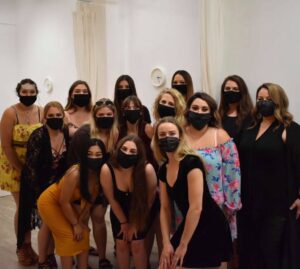 ladies in the picture