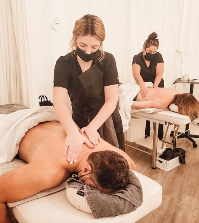 Accredited Esthetics Program Body Treatment Training