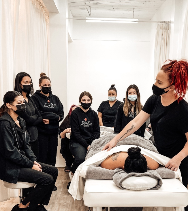 Accredited Esthetics Program Body Treatment Training