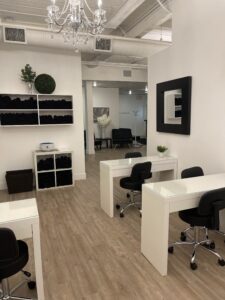 salon space