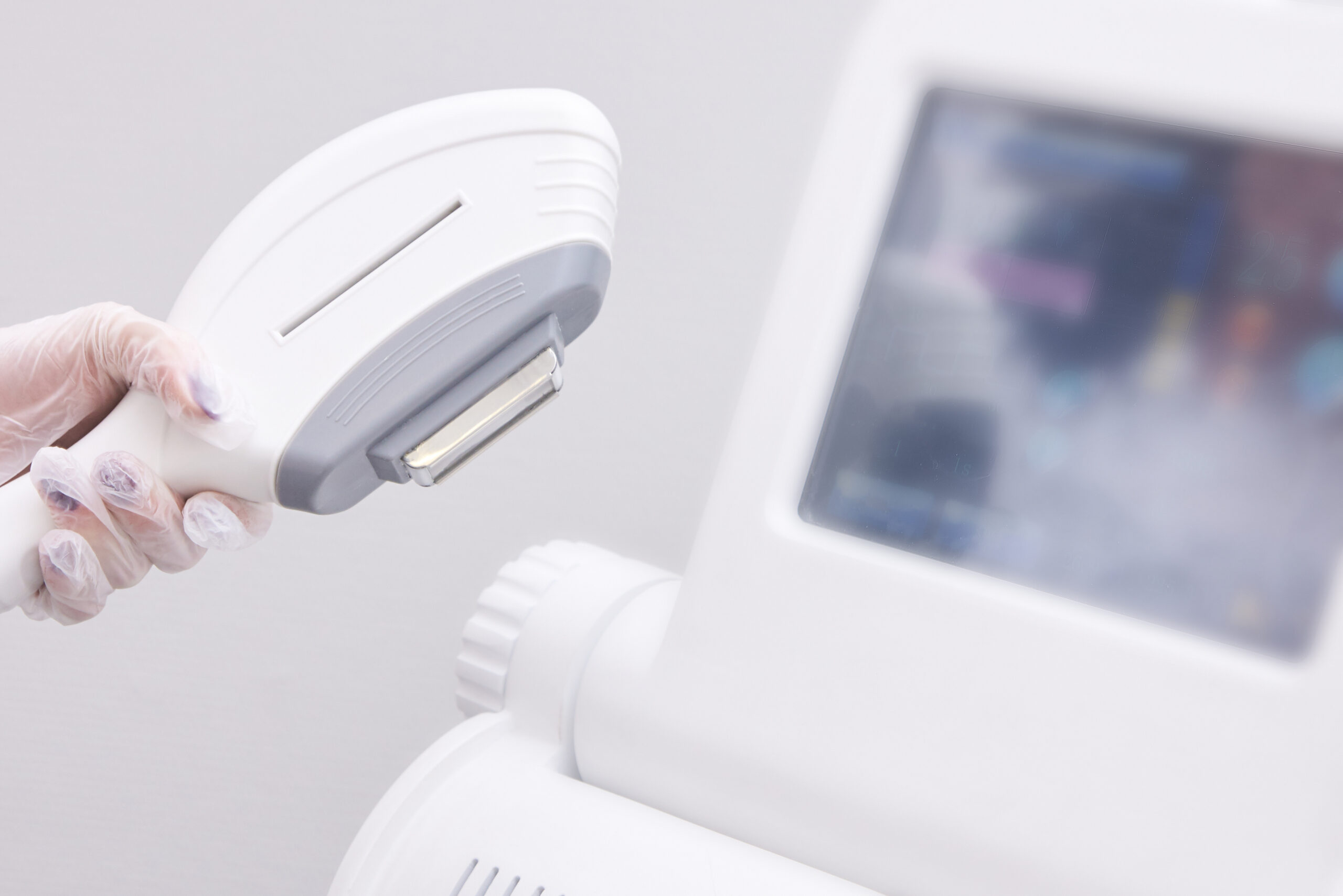 Laser hair removal